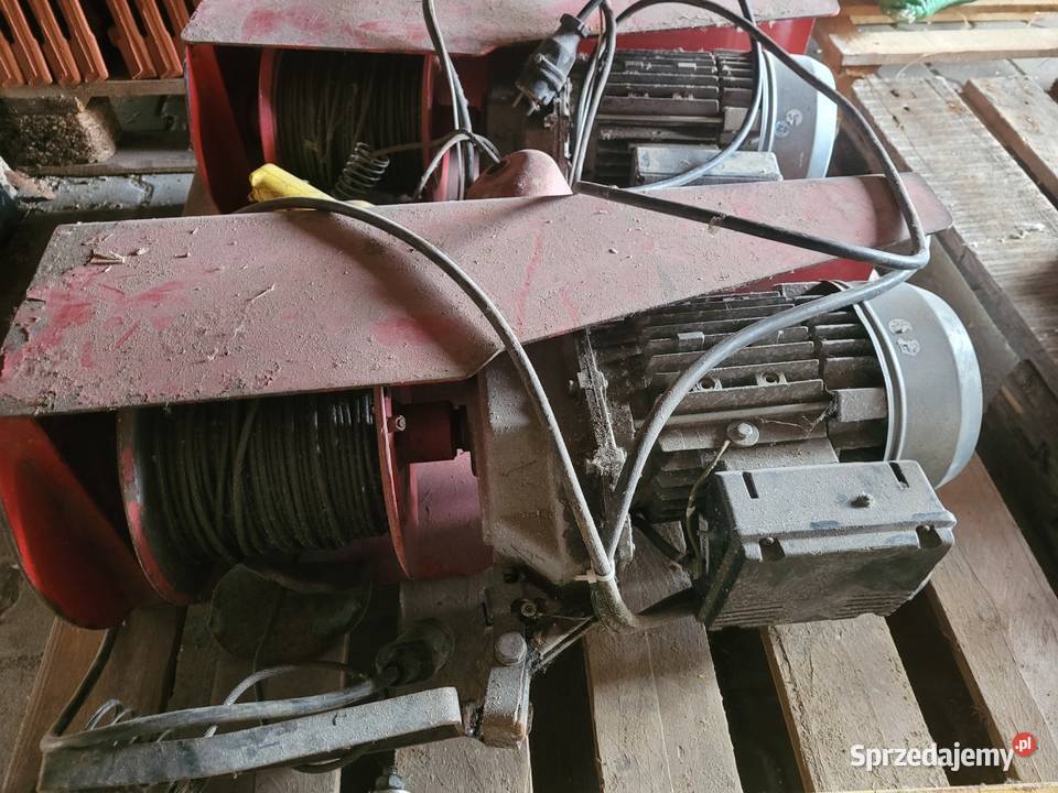 Wciągarka Camac P300 Kraków sprzedam