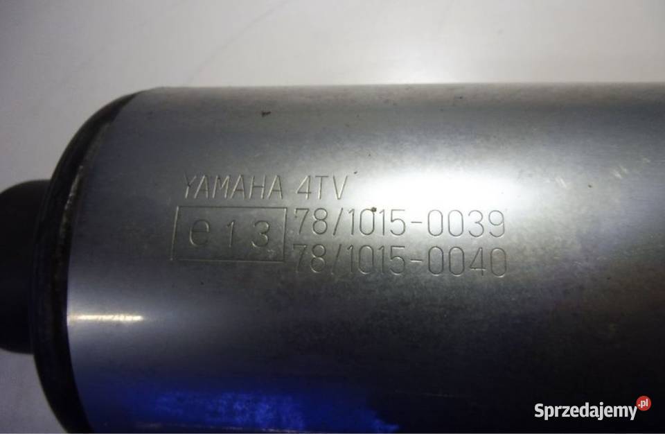 Yamaha YZF Thunder Cat Tłumik wydech A322