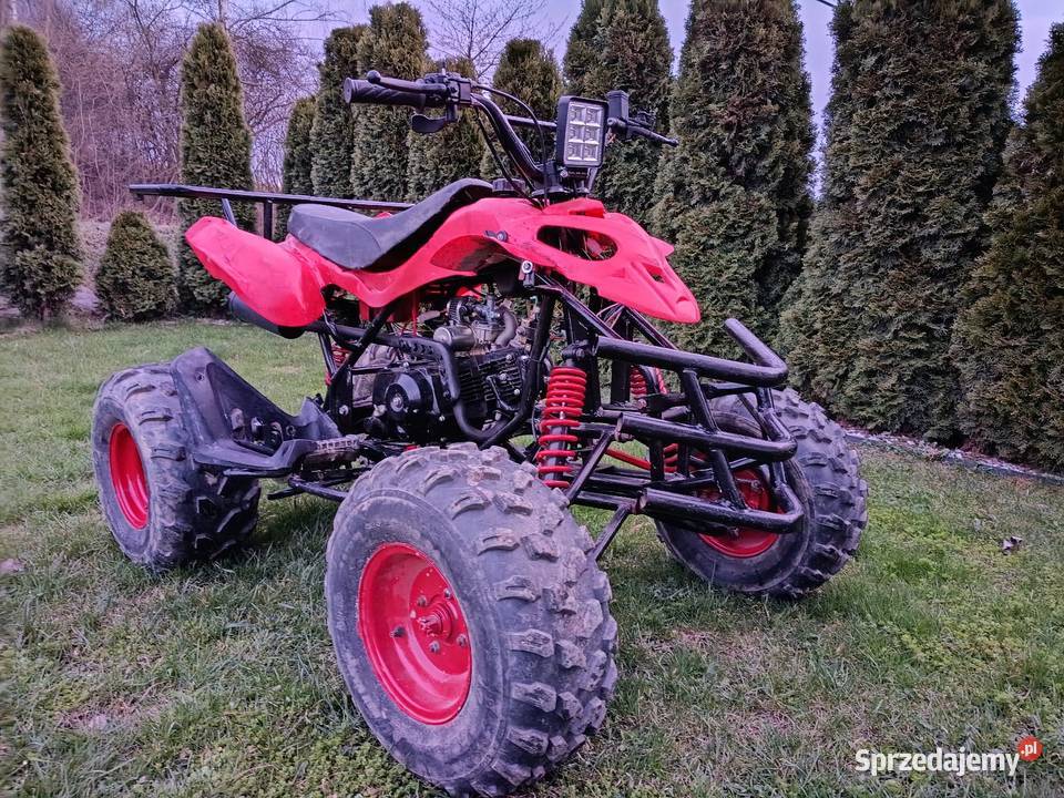 Quad 125cc 31 Lipnica Wielka