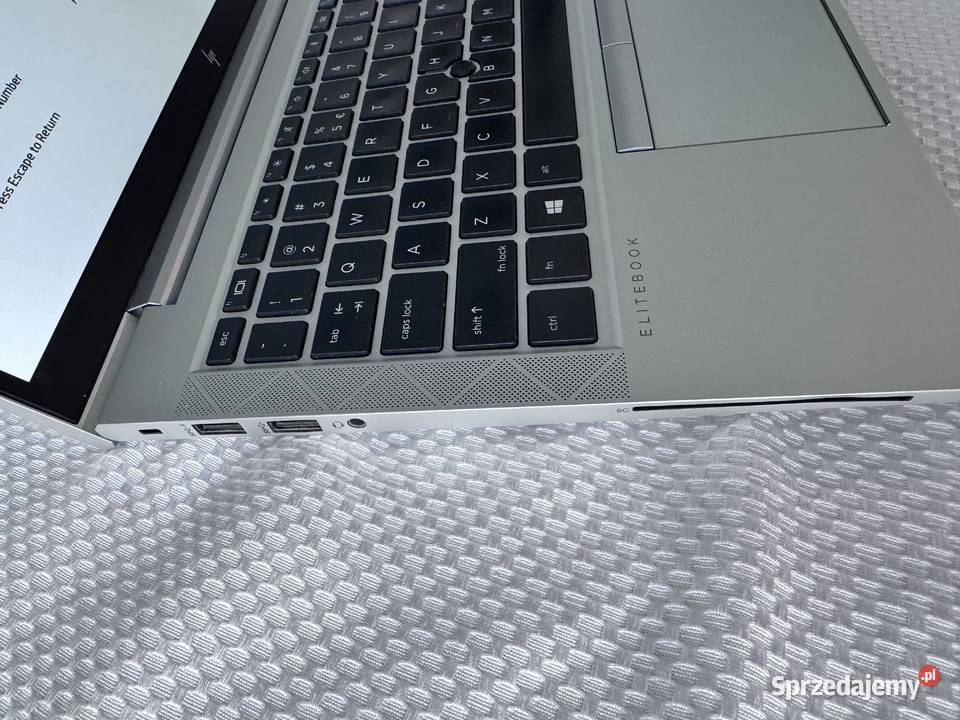 Laptop Elitebook HP 840 G8 Intel I5 Kraków sprzedam