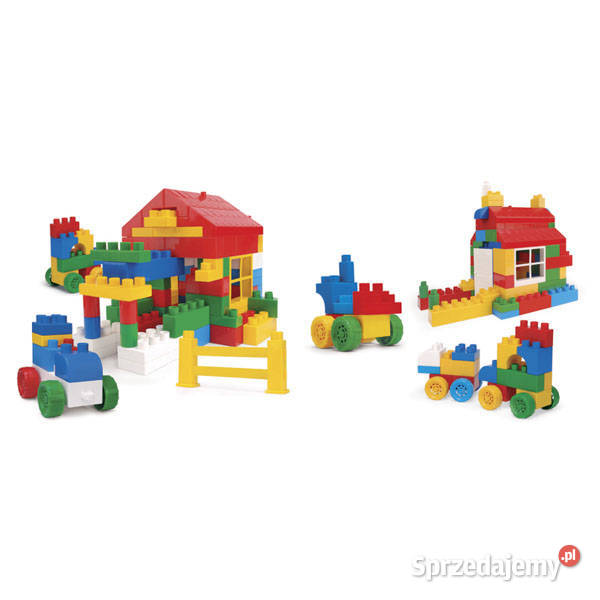 Wader Klocki Blocks 350 el Wader Bielsk Podlaski sprzedam