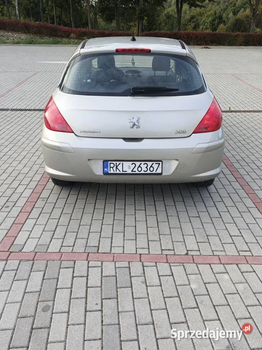Peugeot 308 16 hdi 90 Niebylec sprzedam