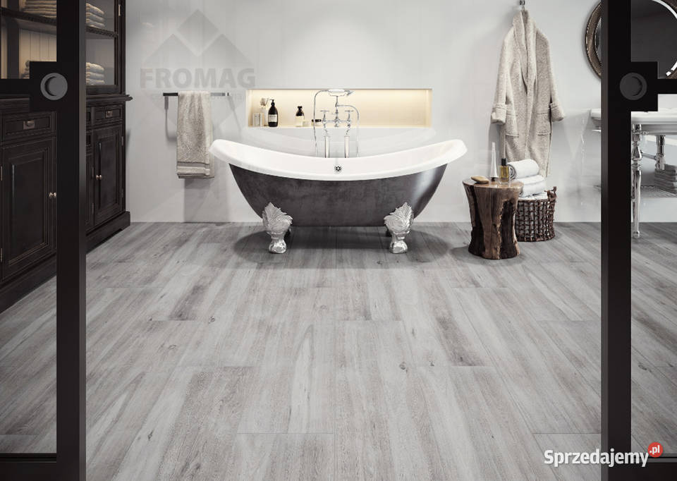 Biała płytka ścienna Elewacja szkliwiona Biały