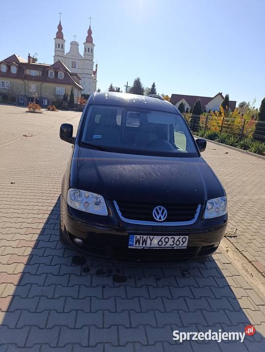 VW CADDY 19 TDI 105 105KM Wyszków