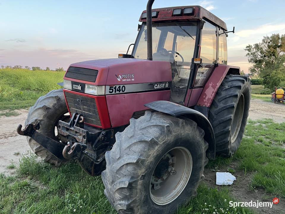 Case 5140 Mf 595 Deutz 7206 John deere Radzyń Chełmiński