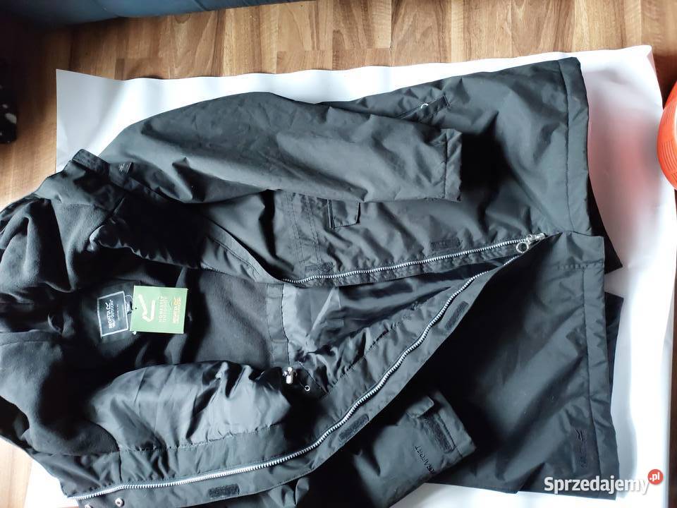 Płaszcz Nowy czarny Regatta Great Qutodors UK 18 Wrocław