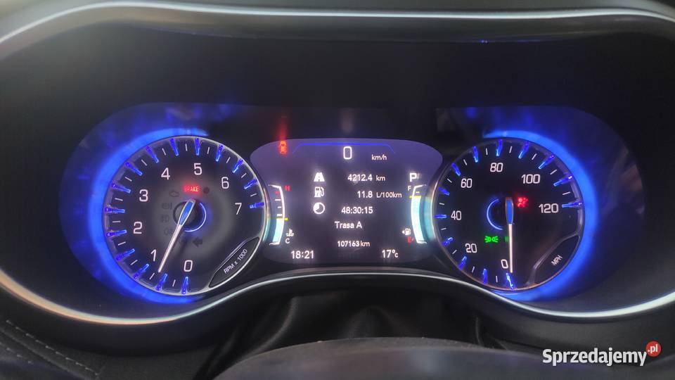 JEEP DODGE CHRYSLER spolszczenie radio USA Lublin usługa