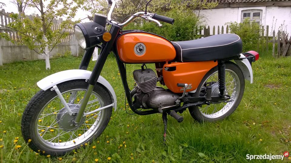 Wsk 125 motocykl Ciechocin
