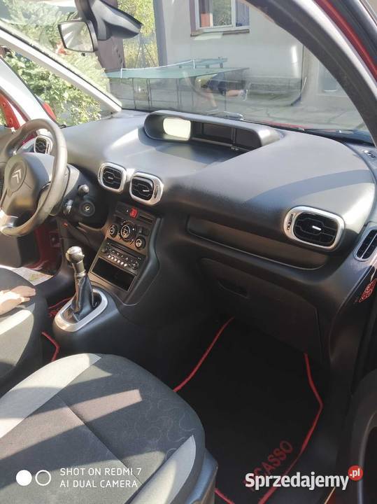Sprzedam samochód osobowy Citroen C3 Picasso kupiony w Polsce małopolskie Myślenice
