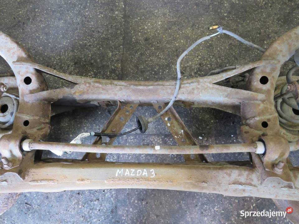 BELKA ZAWIESZENIA OŚ TYŁ MAZDA 3 BM 13 osobowe