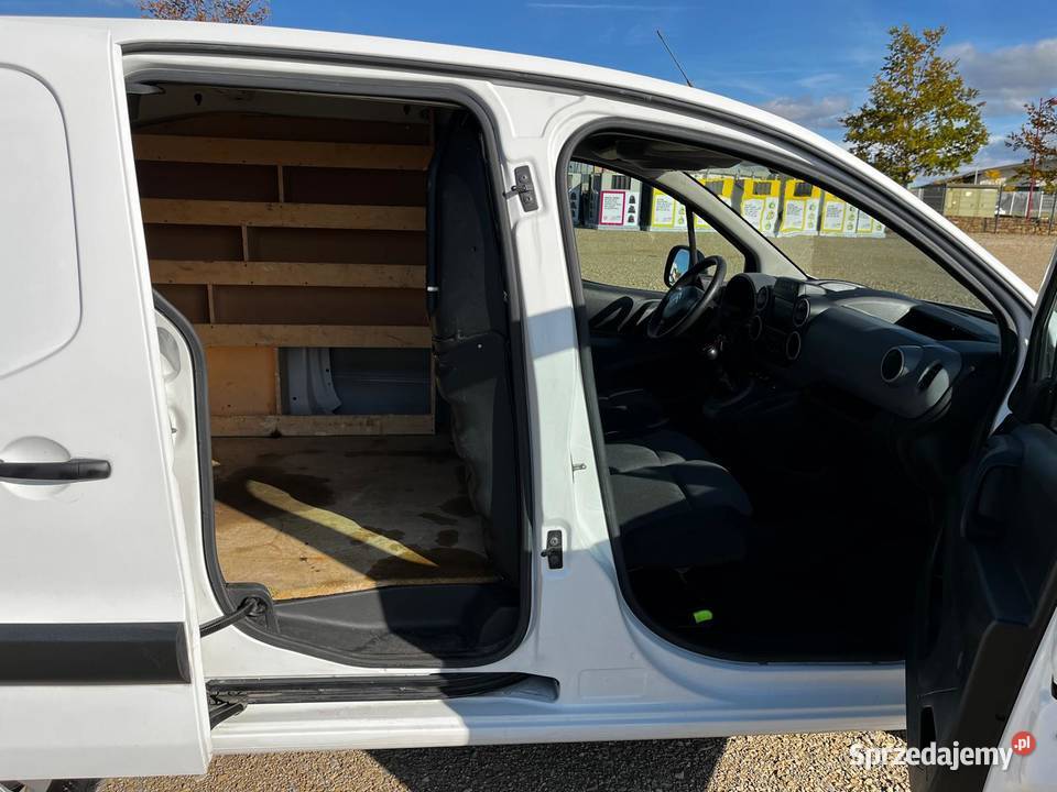 CITROEN Berlingo II 16 HDI 100 Business M ET138 nieuszkodzony podkarpackie Rzeszów sprzedam