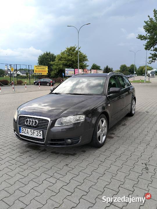 Sprzedam Audi A4B7 27tdi Motoryzacja