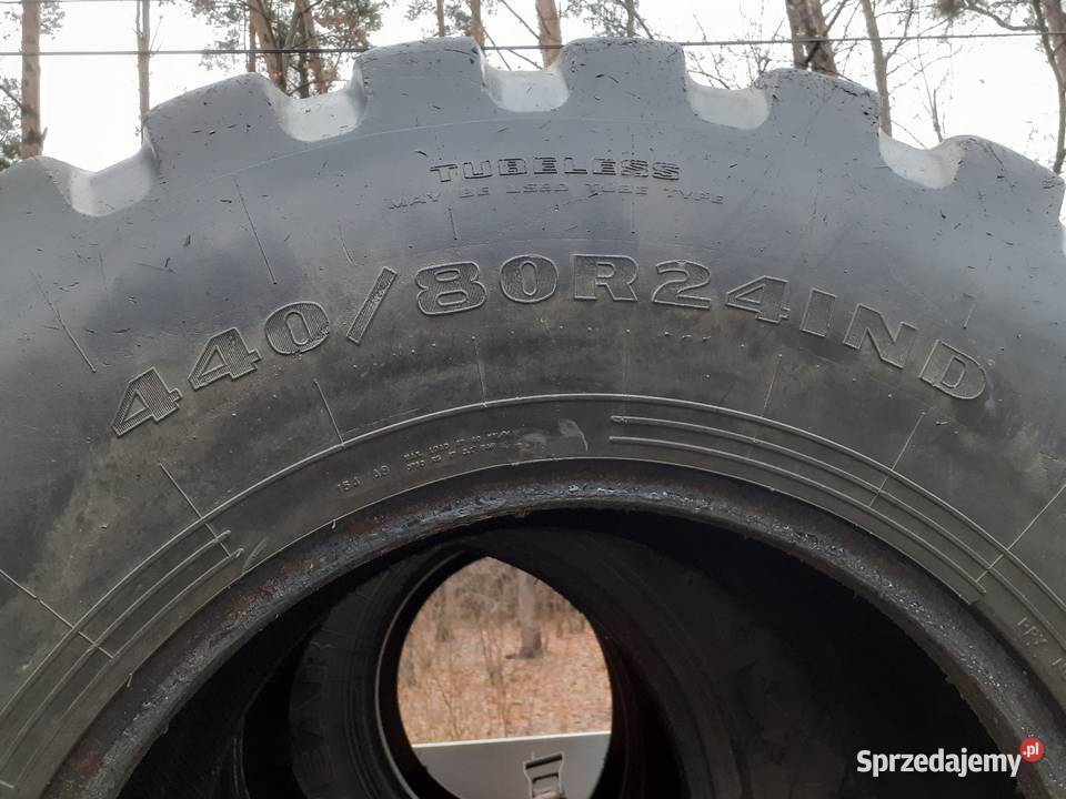 Opony ładowarka koparka kujawsko-pomorskie Gródek sprzedam