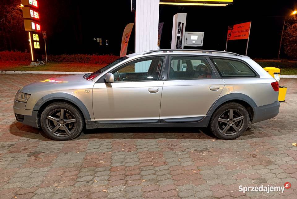 Audi A6 Allroad 30D Automat Alu Zamiana 440477km