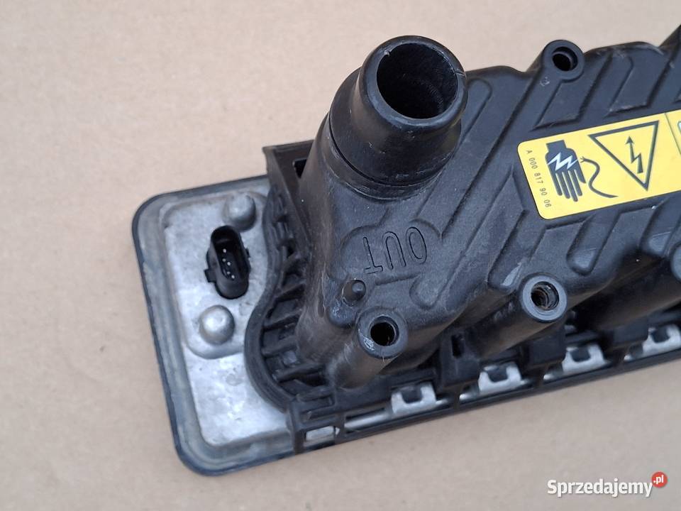 MEREDES GLC X254 W254 CKLASA W206 NAGRZEWNICA Bieleń