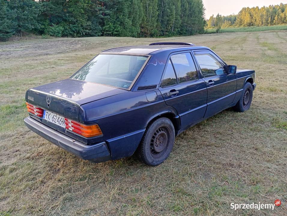 mercedes 190E W201 świętokrzyskie