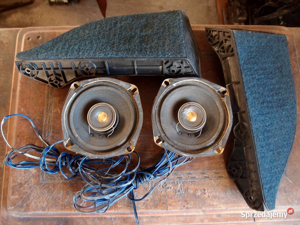 Głośniki samochodowe 4Ohm Mitsubishi Colt I lata Łódź