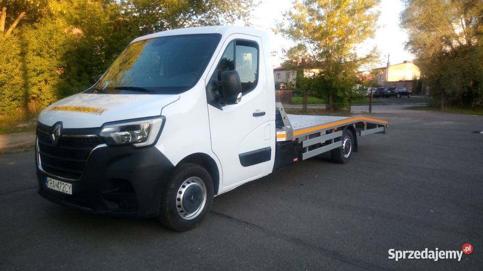 Renault master autolaweta pomoc drogowa nowy nieuszkodzony Olkusz sprzedam