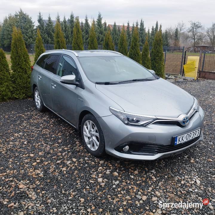 Toyota Auris II 18 Super stan Hybrid LPG Kraków