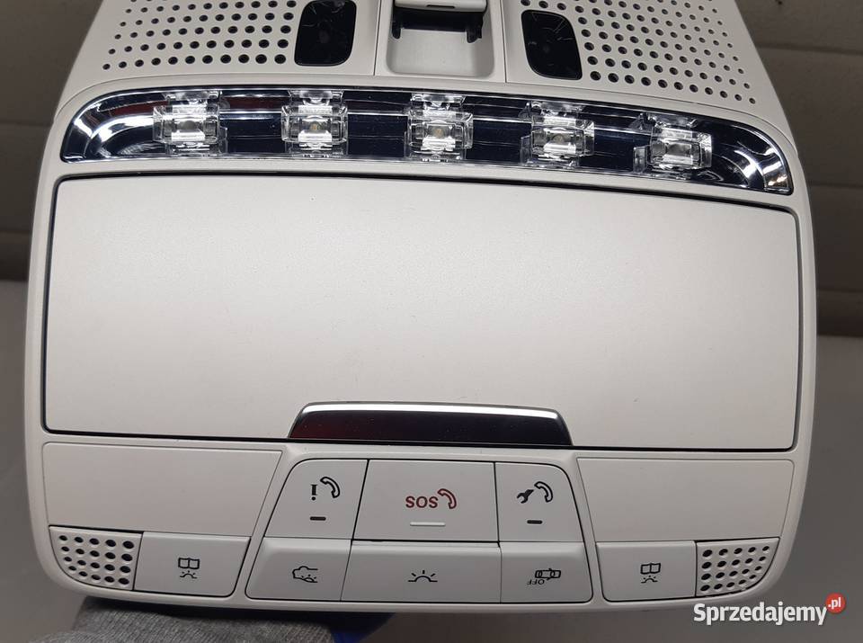 LAMPKA OŚWIETLENIE KABINY MERCEDES W205 C350 Mielęcin sprzedam