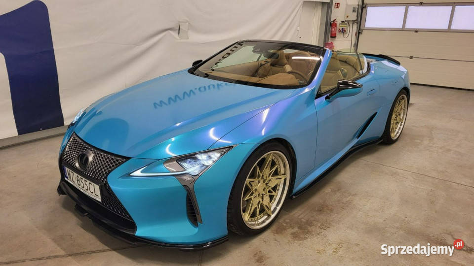 Lexus LC 500 Prestige lakier metallic Grójec