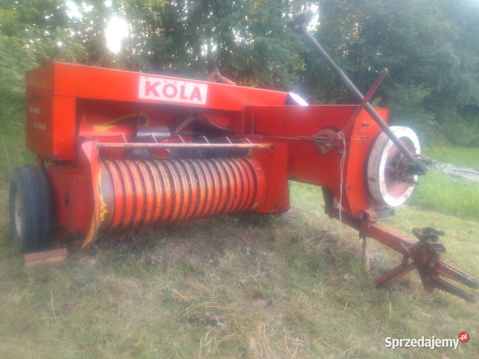 Prasa KOLA Riwal Brilant do małego traktora Łapczyca