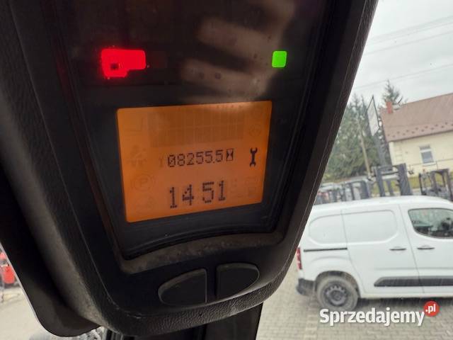 Wózek widłowy LINDE H80T widlak 8t duplex 396 małopolskie sprzedam