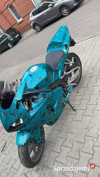 Honda pc37 2005r ładna ZAMIANA QUADA Katowice sprzedam