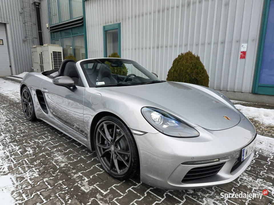 Porsche 718 Boxster T 300 PDK Bezwypadkowy 718 Boxster małopolskie Węgrzce