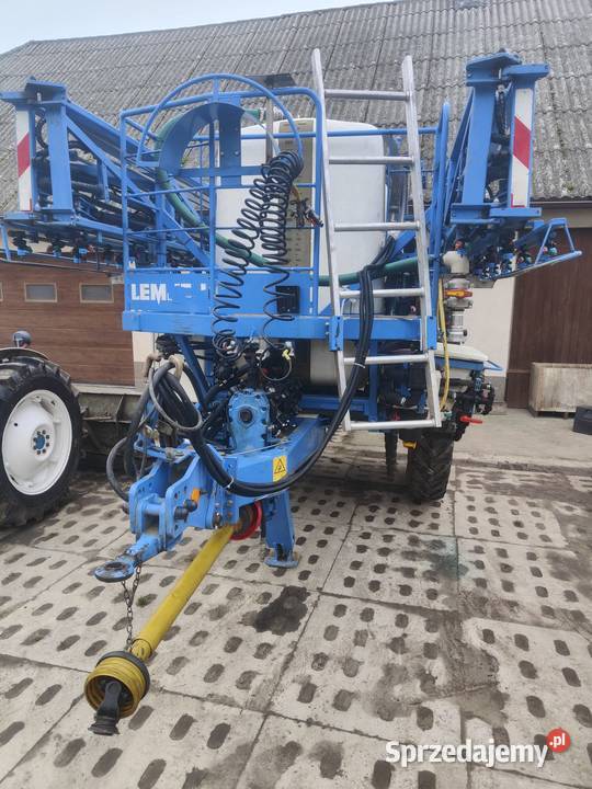 opryskiwacz lemken 27m 24 albatros gps pomorskie Subkowy sprzedam