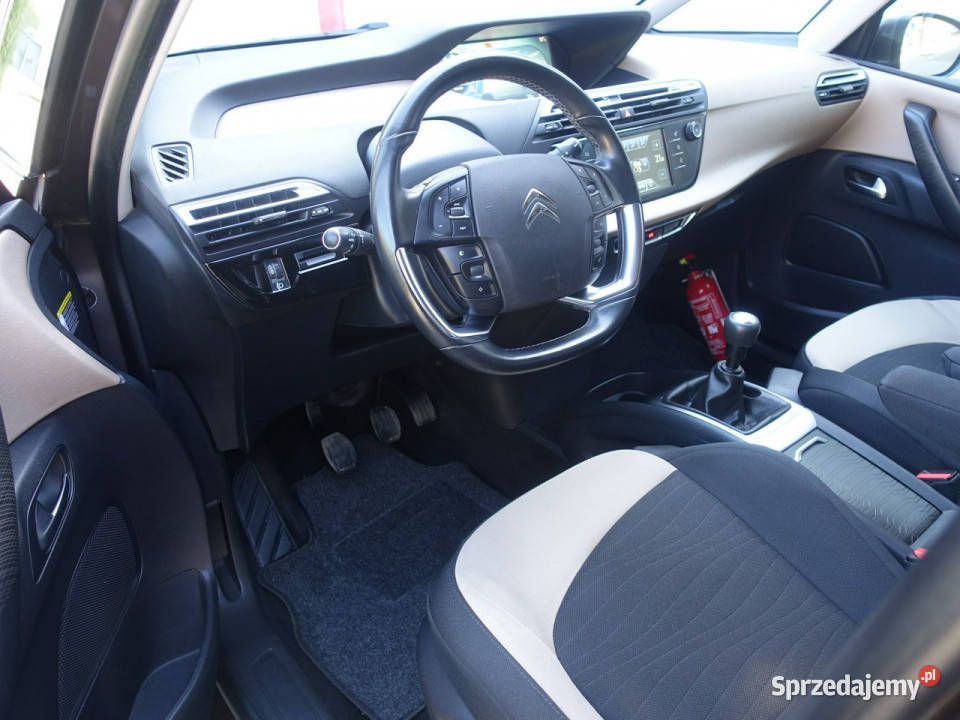 Citroen C4 Picasso 12i Klimatronik Ledy Navi Alu Częstochowa