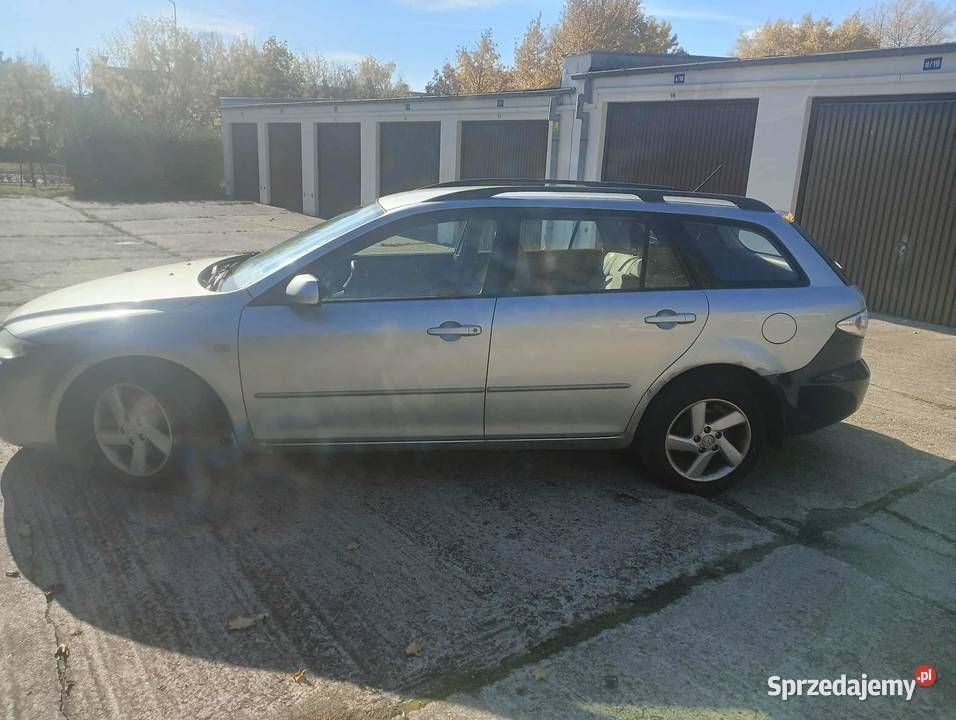 Mazda 6 20 Benzyna 141 2005 186 354 Faktury 11 Piotrków Trybunalski