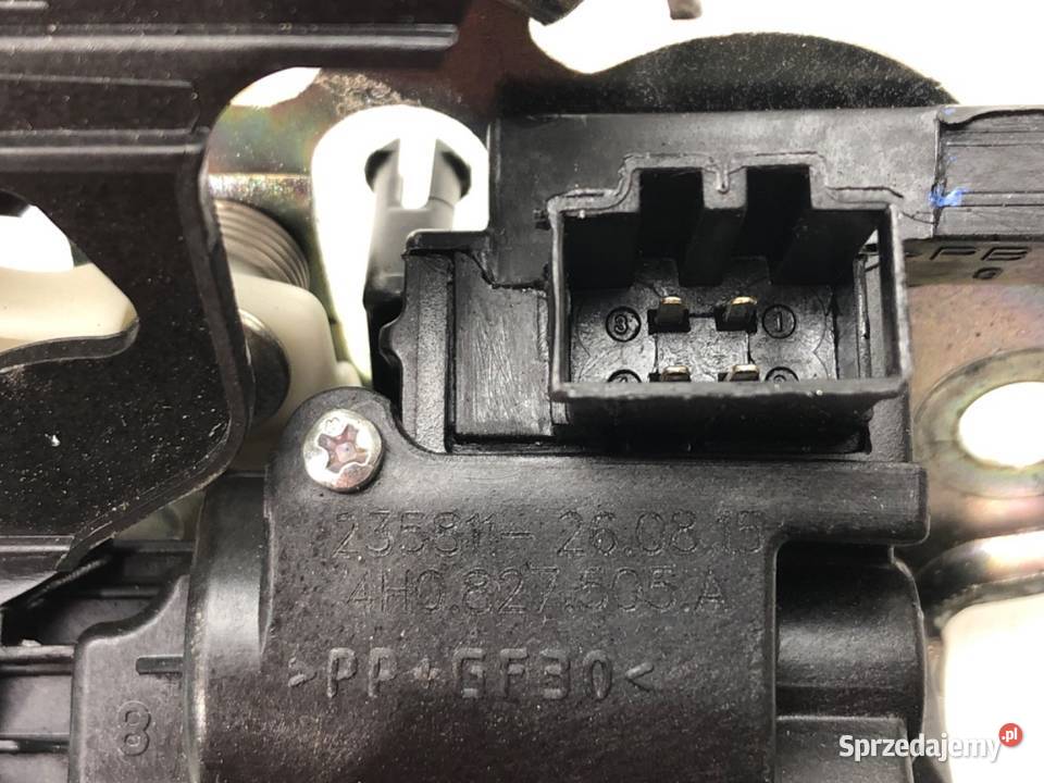 ZAMEK KLAPY TYŁ AUDI A6 C7 SedanLimuzyna 1018 sprzedam