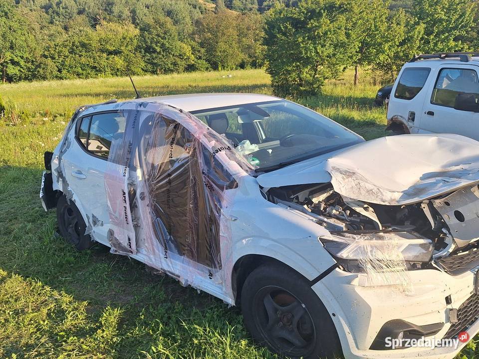 Dacia sandero III podkarpackie Sanok
