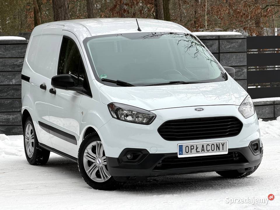 FORD TRANSIT COURIER 15diesel klima super stan nieuszkodzony Ostrołęka sprzedam
