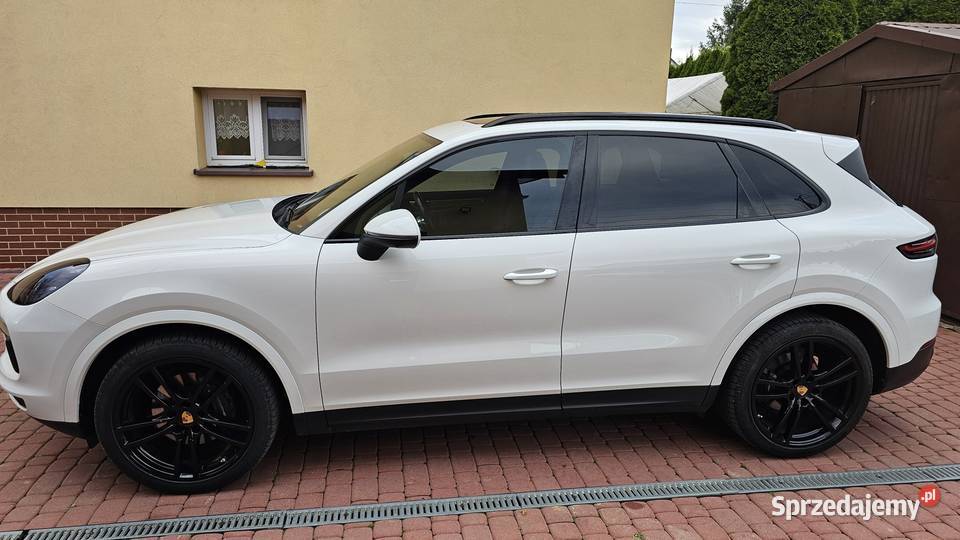 Porsche Cayenne 30 340 2017 4x4 Aut Film FULL asystent parkowania Zarszyn