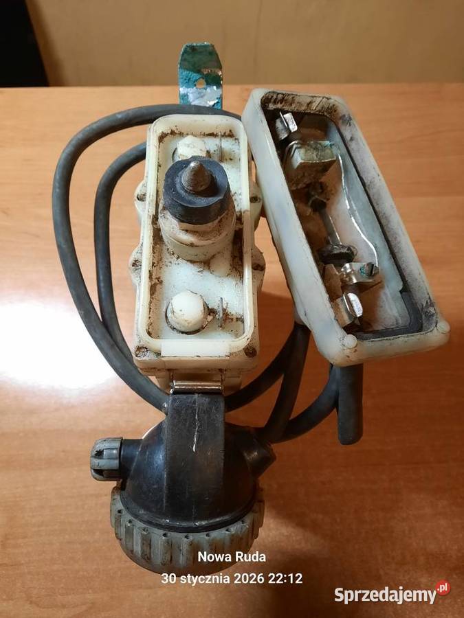 Lampa górnicz stara akumulatorowahalogen czołowy Nowa Ruda