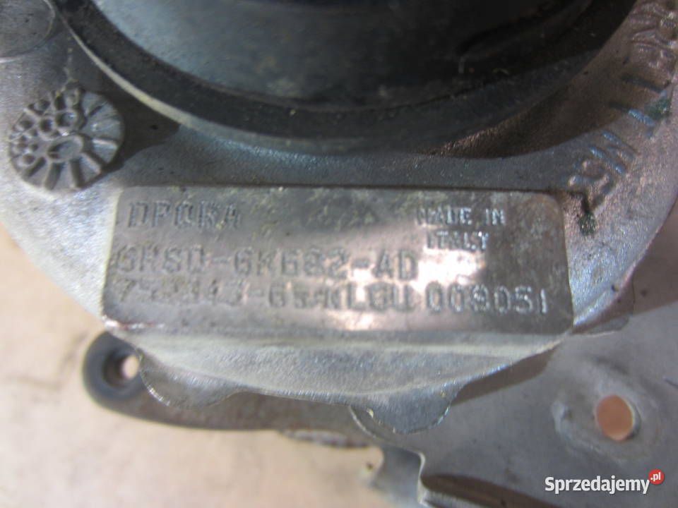 turbosprężarka turbina jaguar xf x250 27d Szczecin sprzedam