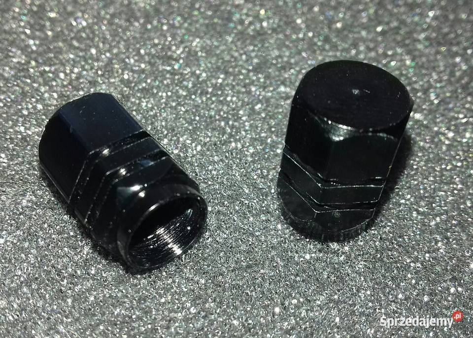 Zakrętki wentyli Czarne Alu Keiti 2 Poznań