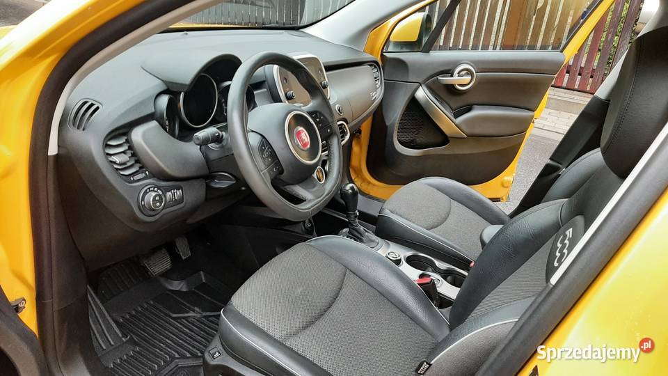 FIAT 500X 4X4 kurtyny powietrzne