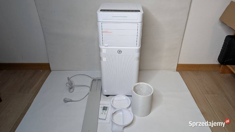 Klimatyzator przenośny KGOGO 9000BTU uszkodzony Jadowniki