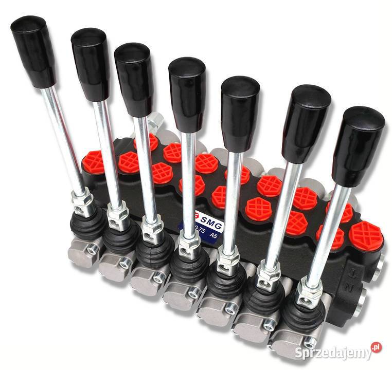 Rozdzielacz Hydrauliczny 7 SEKCYJNY 40L Solec Kujawski