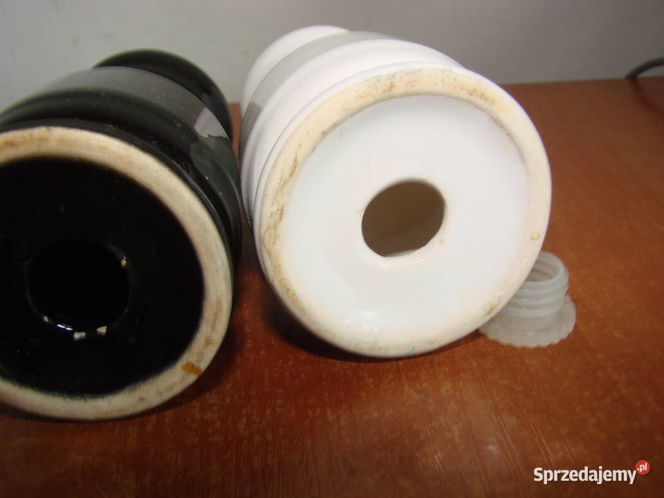 solniczka i pieprzniczka PRL Pruszcz Gdański