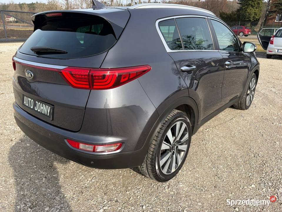Sprzedam Kia Sportage 2017 17 diesel Radziejów