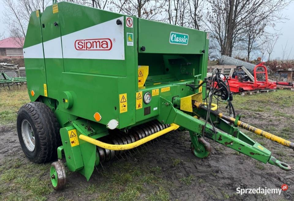 Prasa belująca Sipma z2791 stan warfama belarka