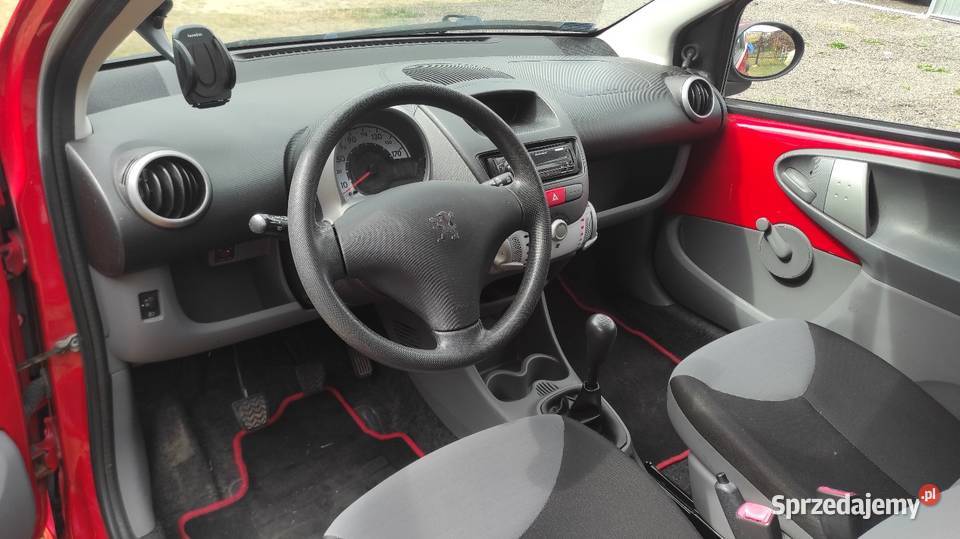 Peugeot 107 2009r 10 benzyna 68 191 przebiegu 191173km świętokrzyskie Olganów sprzedam