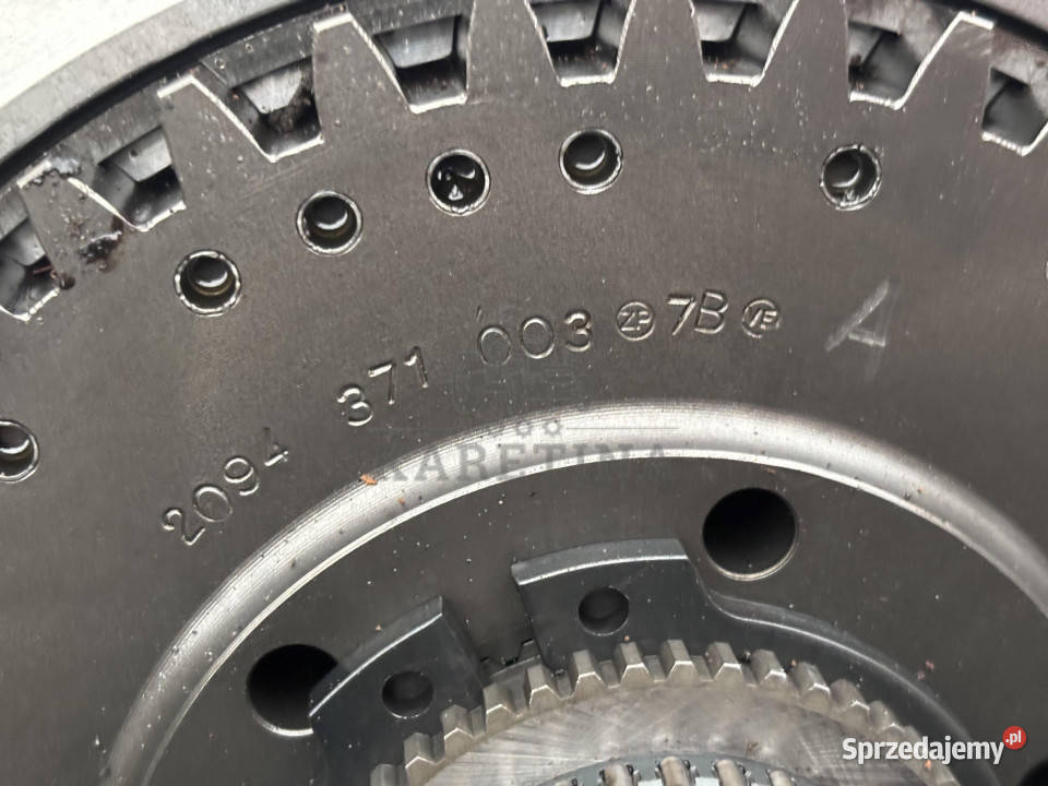 Deutz Fahr Agrotron 230 Skrzynia Biegów Wał