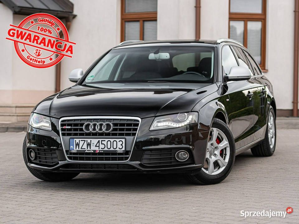 Audi A4 Avant SLine 18T 160 190 Super Stan immobilizer Zwoleń