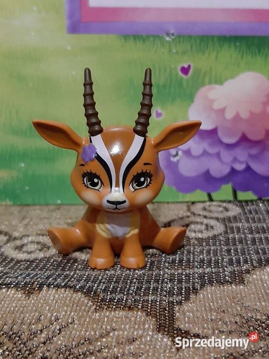 Lalka Enchantimals Gabriela Gazelle z pupilem Zabrzeg