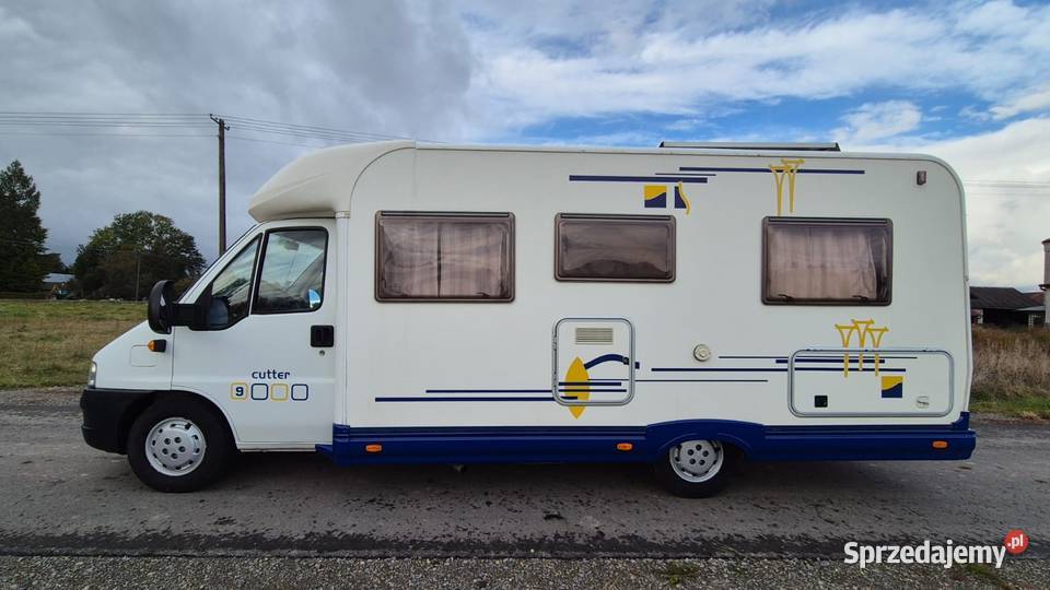Fiat Ducato KAmper Mega Stan Klima diesel